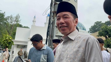 Momen Sakral Idul Fitri 2026: Jokowi Tekankan Spirit Kesabaran dan Pengampunan di GBK