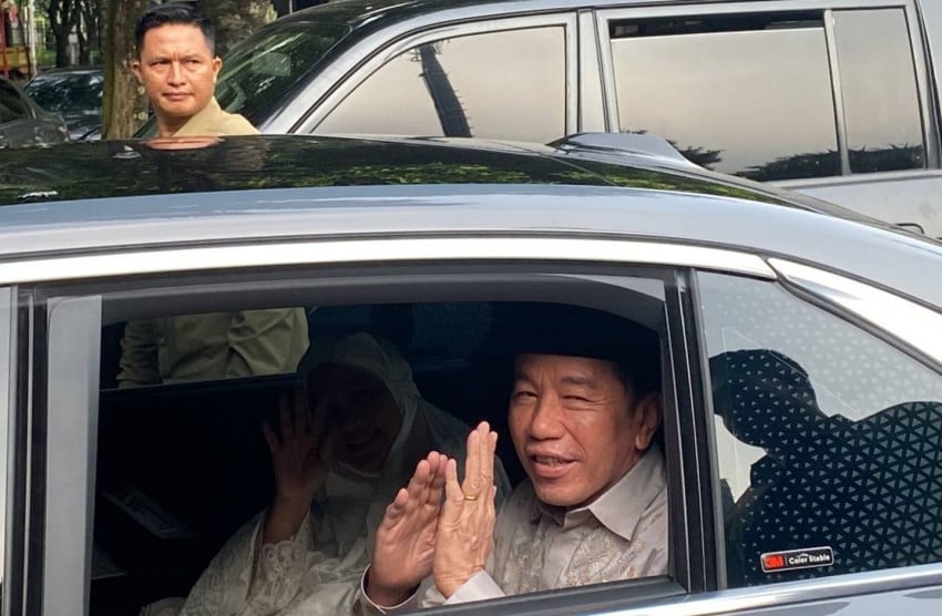 Momen Idulfitri 1447 H, Jokowi Soroti Dua Pilar Utama Kebahagiaan Abadi: Kesabaran dan Pengampunan