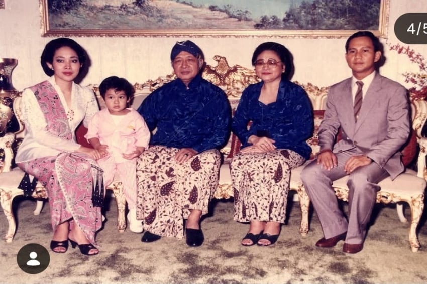 Momen Langka Prabowo dan Titiek Soeharto Bersatu Rayakan Ultah Didit: Doa Hangat untuk Sang Putra