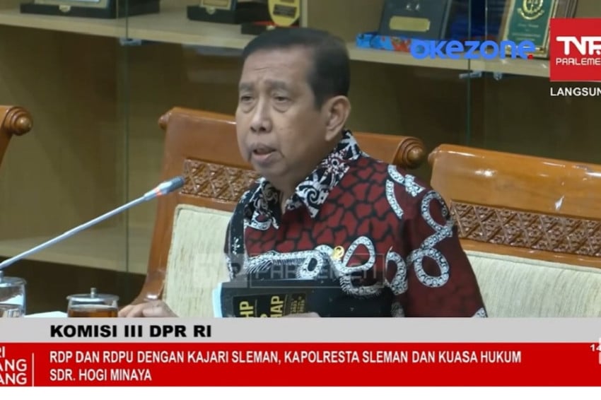 Kasus Penyiraman Air Keras ke Aktivis KontraS, Legislator PDIP Mendesak Proses Hukum di Pengadilan Umum