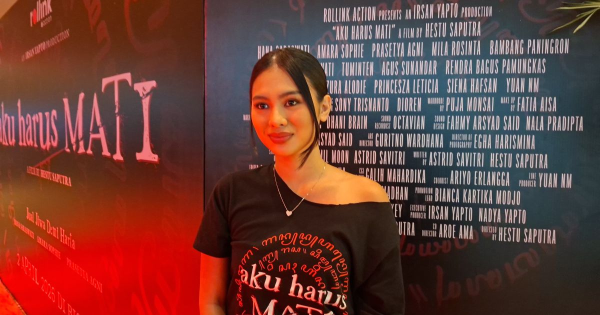Amara Sophie perankan karakter Tiwi dalam film 'Aku Harus Mati'/ Arif Ferdian.