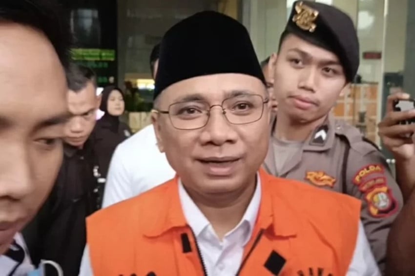 Mantan Menteri Agama (Menag) Yaqut Cholil Qoumas (Gus Yaqut). Foto: Nur Khabibi