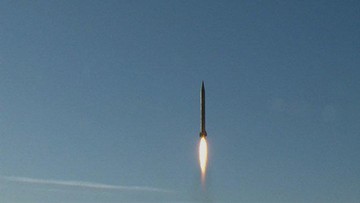 Ilustrasi rudal (Foto: AFP/Photo File)