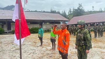 Tiga Anggota Inti OPM di Puncak Papua Resmi Tinggalkan Kelompok Bersenjata, Pilih NKRI