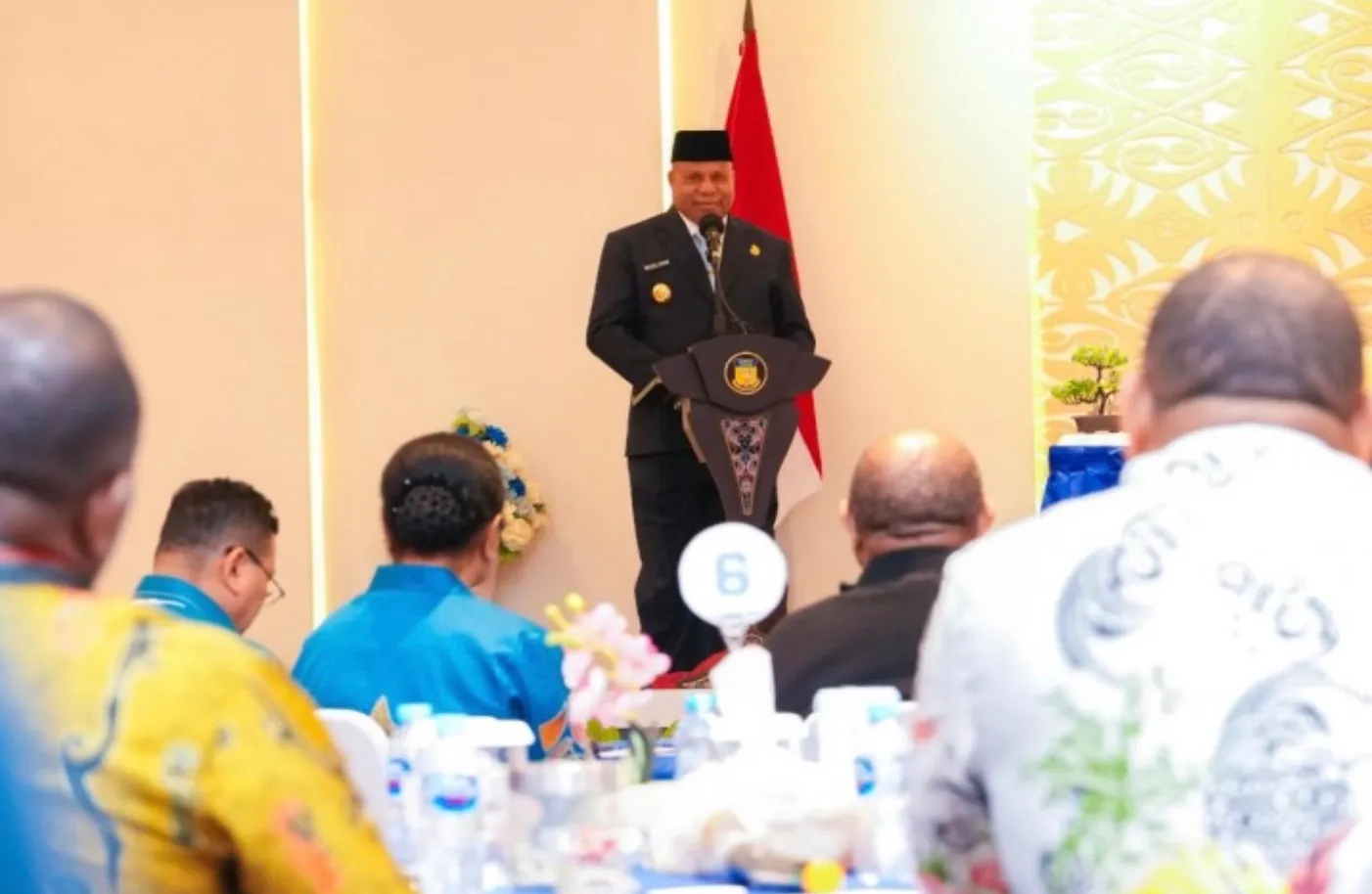 Dorongan Kuat Gubernur Fakhiri: Bank Papua Harus Jadi Motor Pembiayaan Kredit Produktif Daerah