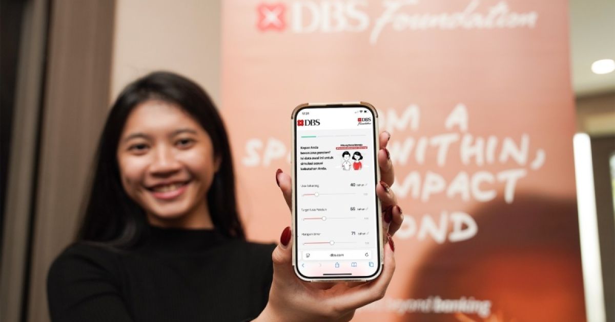 5 Tips Pakar Bank DBS Indonesia Agar Gen Z dan Millenial Siapkan Dana Pensiun Sejak Dini