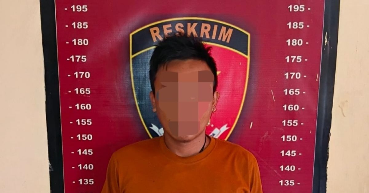 Pelaku tindak pidana pencurian dengan pemberatan yang diamankan polisi