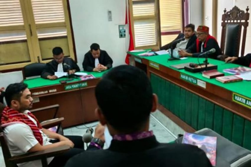 Kejutan di Medan: Hakim Bebaskan Amsal Christy Sitepu, Videografer yang Dituduh Jalani Sidang Panjang