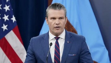 Menhan AS Pete Hegseth (Foto: Reuters)