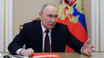 Manuver Mendadak Trump Ancam Iran, Putin Siap Jadi Penengah Konflik Timur Tengah