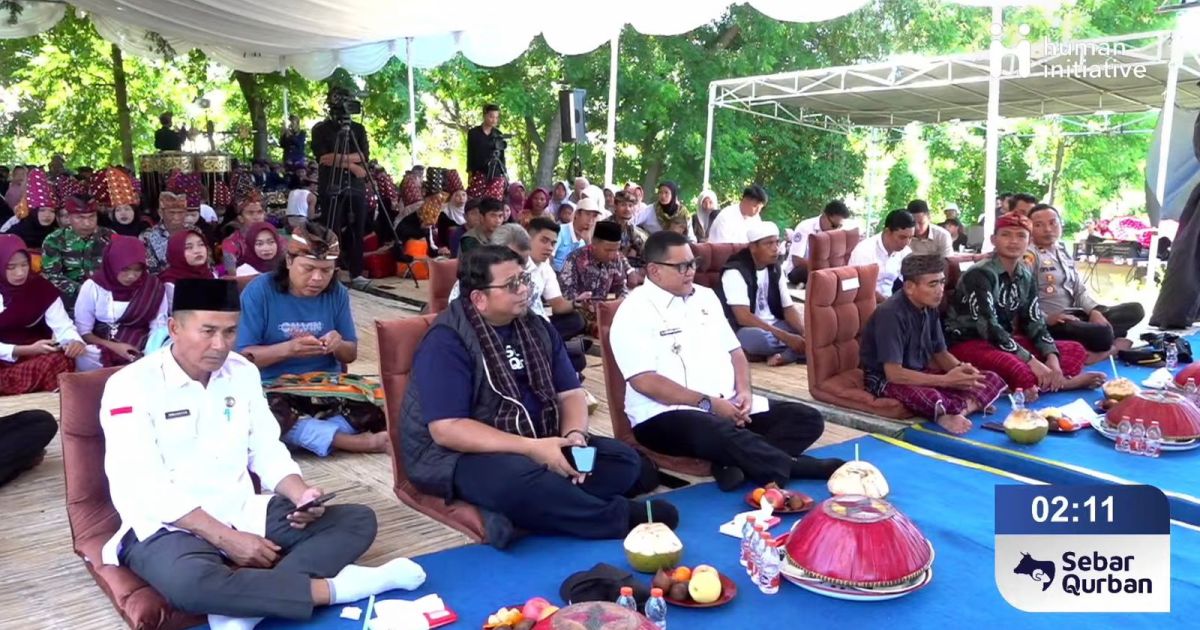 Targetkan 309 Ribu Penerima, Program Sebar Qurban 2026 Siap Jangkau Pelosok hingga Luar Negeri