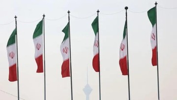 Foto: Ilustrasi bendera Iran (dok. Reuters).