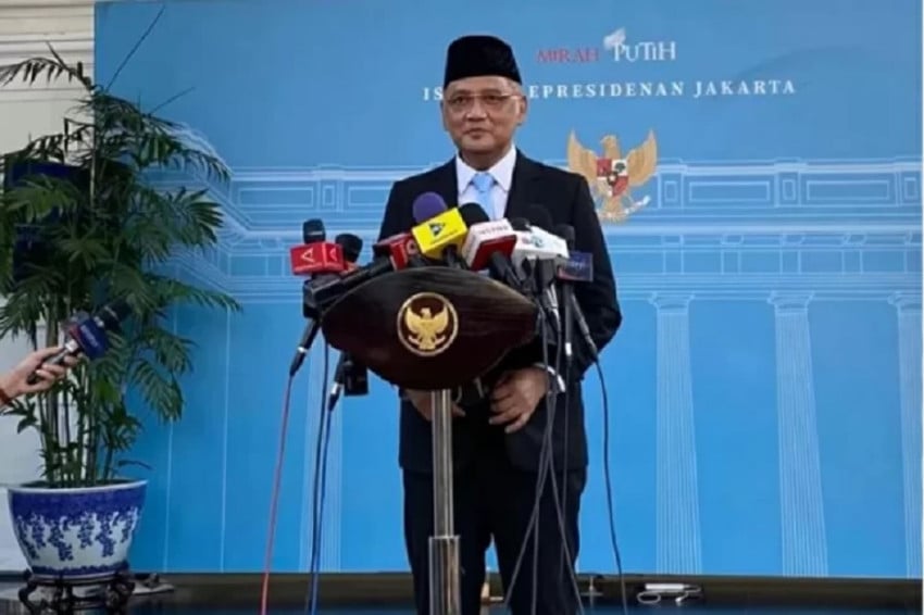 Menteri Haji dan Umrah (Menhaj) Mochamad Irfan Yusuf (Gus Irfan) mengungkap keinginan Presiden Prabowo Subianto agar jemaah haji tak dibebankan biaya tambahan. Foto/Dok.SindoNews