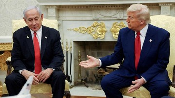 Eskalasi Mereda? Trump Desak Netanyahu 