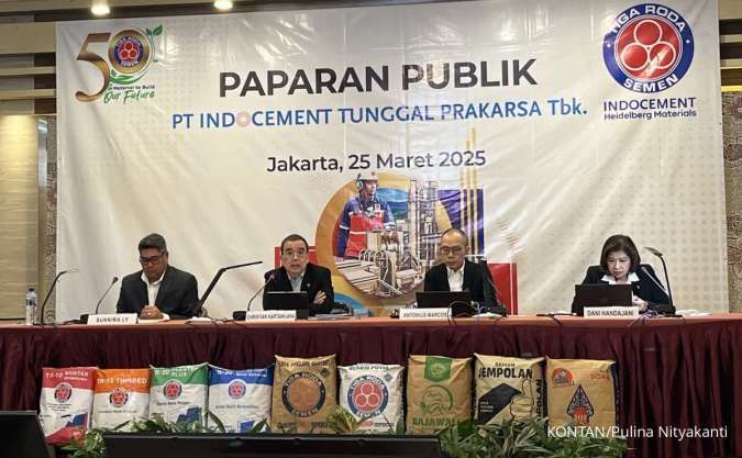 Tertekan Biaya Energi dan Rupiah Loyo, Bagaimana Strategi PT Indocement Bertahan Hingga 2026?