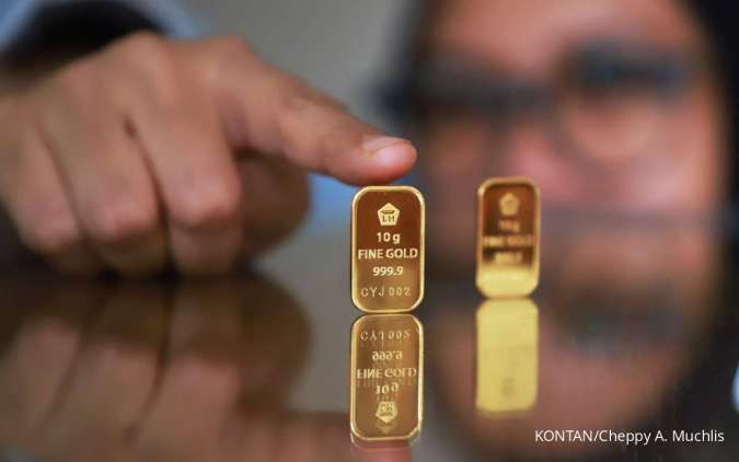 Kilau Emas Kembali Bersinar: Harga Jual dan Beli Kembali Antam Kompak Meroket Hari Ini