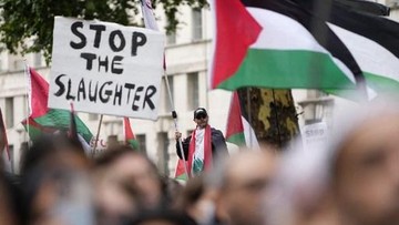 Gelombang Penangkapan Massal di London: Lebih dari 500 Aktivis Pro-Palestina Diciduk Polisi Inggris