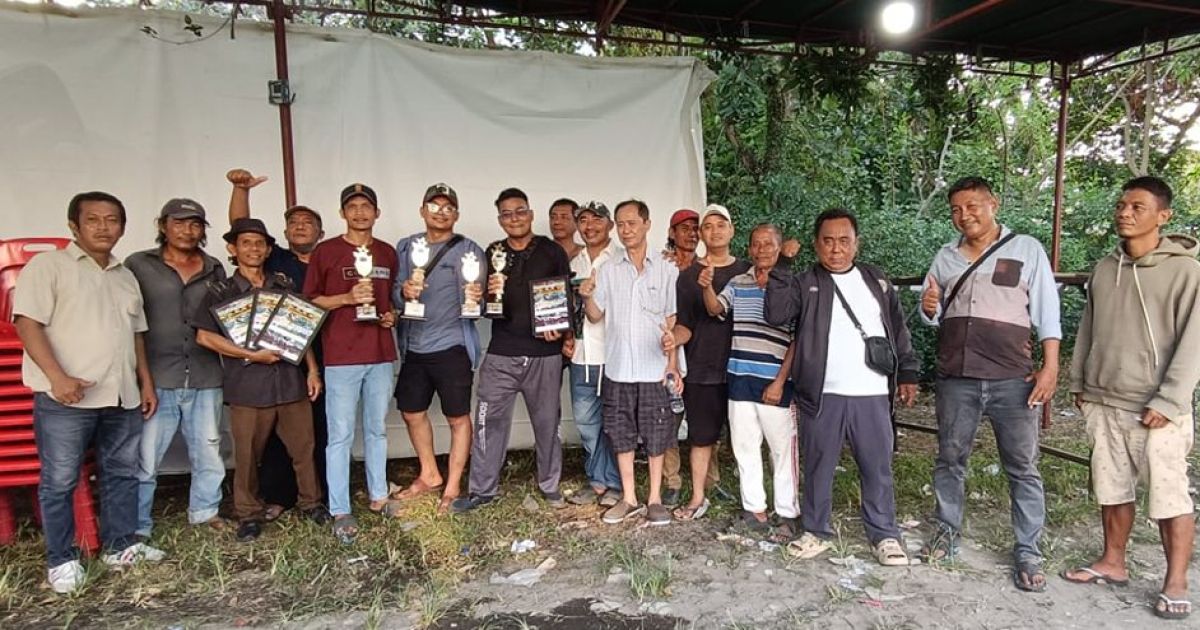 RJN 2 Raih Juara 1 pada Ajang Monang Champ 3 Ikan Cupang