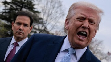 Eskalasi Retorika: Donald Trump Blak-blakan Nyatakan Tidak Suka dengan Sikap Paus Leo XIV Soal Senjata Nuklir