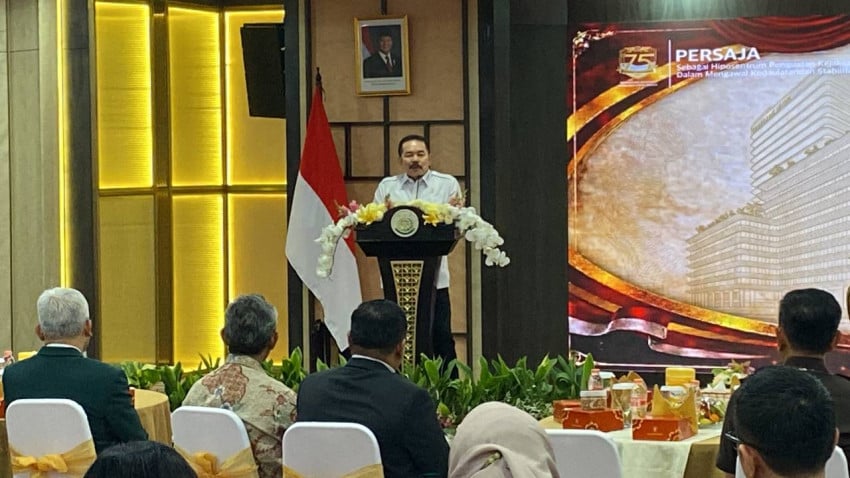 Jaksa Agung Sentil Masa Lalu Persaja, Kini Minta Tak Lagi Tekan Pemerintah