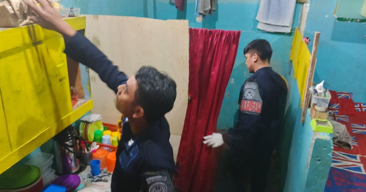 Lapas Narkotika Pematangsiantar Razia Gabungan Mendadak