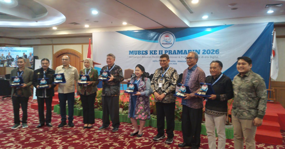 Mubes Praktisi Maritim ke-II: Membangun Laut Indonesia dengan Inovasi dan Kolaborasi untuk Masa Depan yang Berkelanjutan