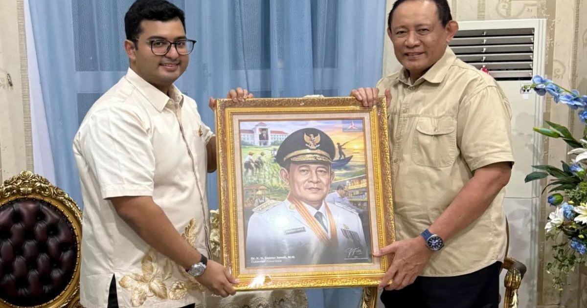 Fauzan Fadel Muhammad Bersama Gubernur Gusnar Bahas Penguatan Ekosistem Bisnis di Gorontalo