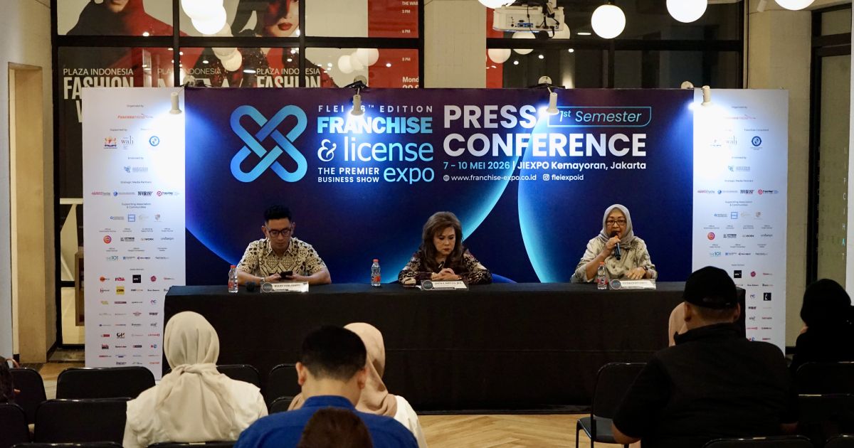 Ketidakpastian Ekonomi Picu Tren Pekerja Jadi Pengusaha, FLEI Business Show 2026 Beri Peluang itu
