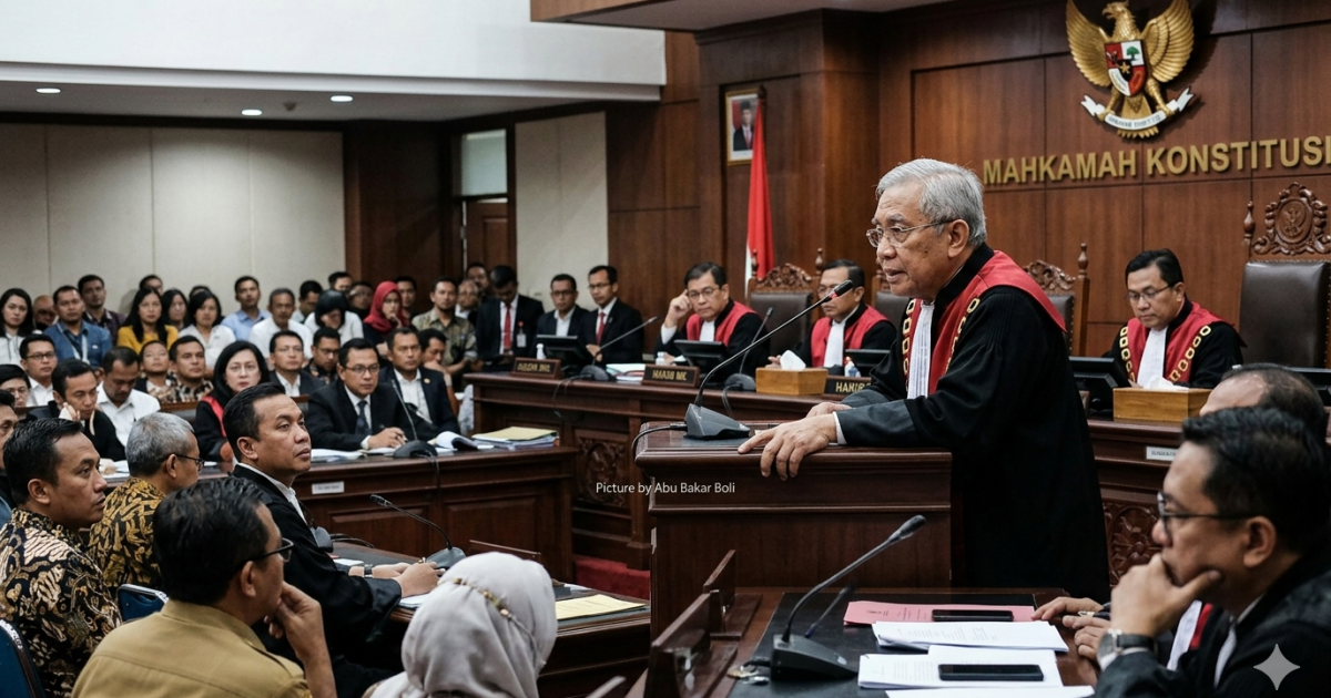 Kuota Internet Mendadak Hilang? Hakim MK Guntur Hamzah Ungkap Kejanggalan yang Bikin Geleng-geleng Kepala!