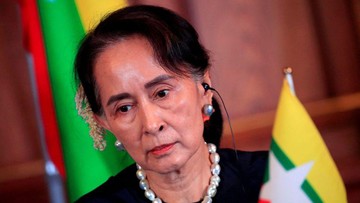 Gebrakan Min Aung Hlaing: Hukuman Aung San Suu Kyi Dipangkas dan Eks Presiden Win Myint Resmi Bebas