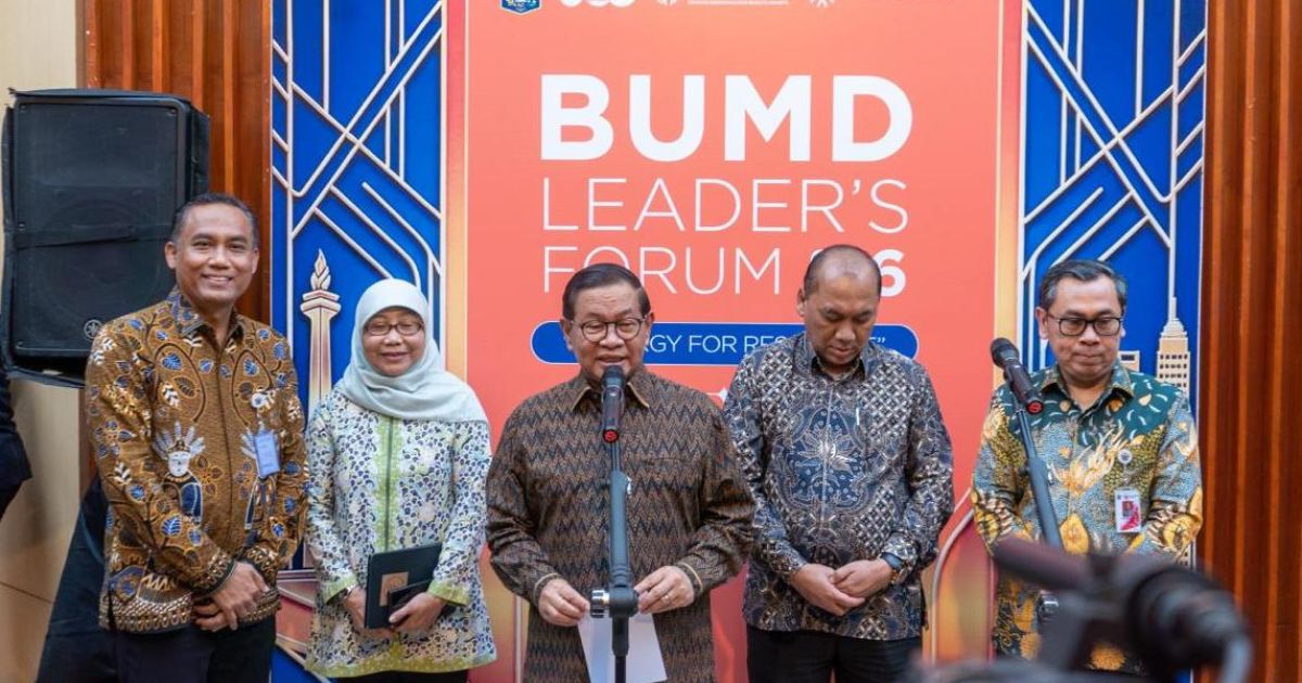 Pemprov DKI Dorong BUMD Jadi Pilar Utama Jakarta Menuju Kota Global