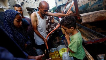 Gaza Membara: Pasukan Israel Tembak Mati Pengemudi Truk Air UNICEF, Krisis Kemanusiaan Kian Terancam
