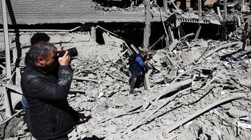 Konflik Memanas di Timur Tengah: Ribuan 'Martir' Iran Gugur dalam Perang Melawan AS-Israel