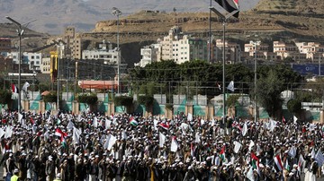 Ketegangan Memuncak, Kelompok Houthi Yaman Siaga Tempur Hadapi Ancaman Serangan AS-Israel