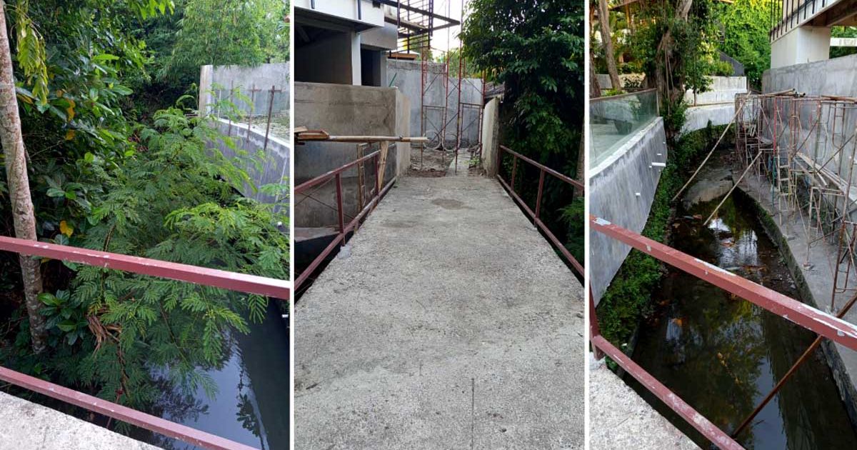 Bali Kembali Diuji: Villa di Bantaran Sungai Kuta Utara Diduga Langgar Sempadan