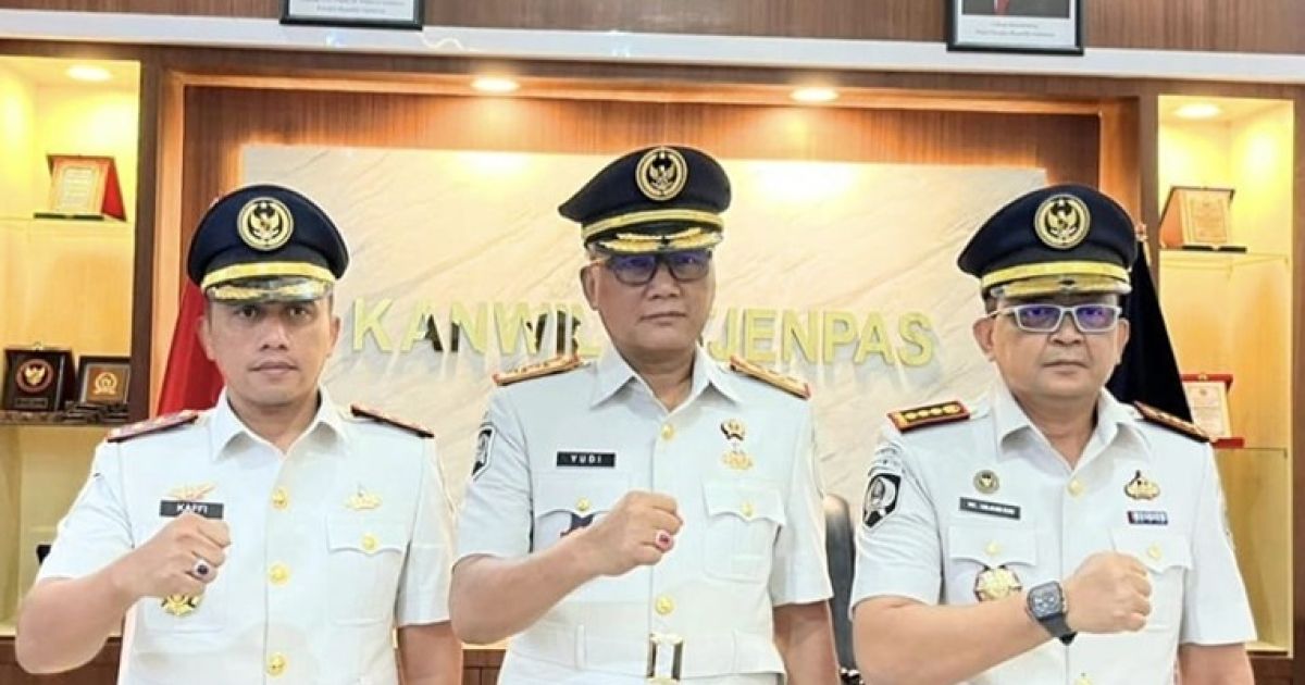 Estafet Kepemimpinan Lapas Binjai Berganti, Mukaffi Tegaskan Komitmen Pembinaan dan Pelayanan Prima