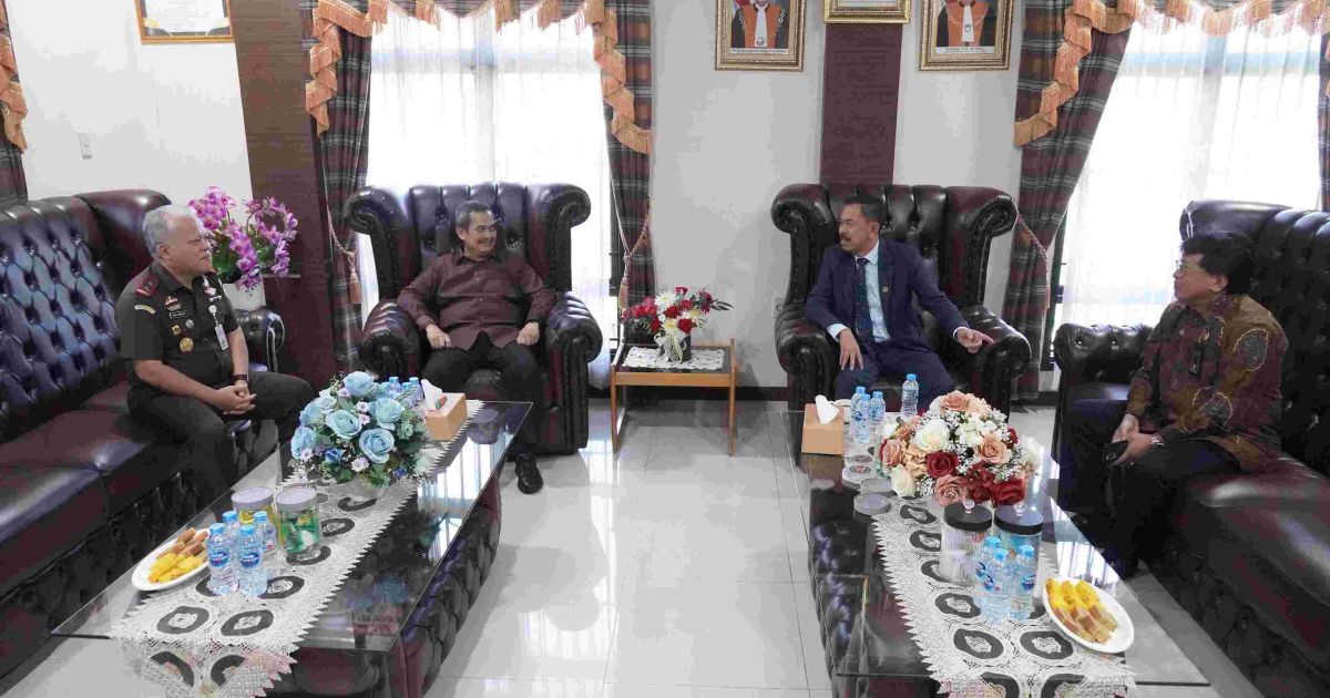 Plt Wakil Jaksa Agung RI Bersama Wakil Ketua MA Dorong Sinergi dan Kolaborasi PH