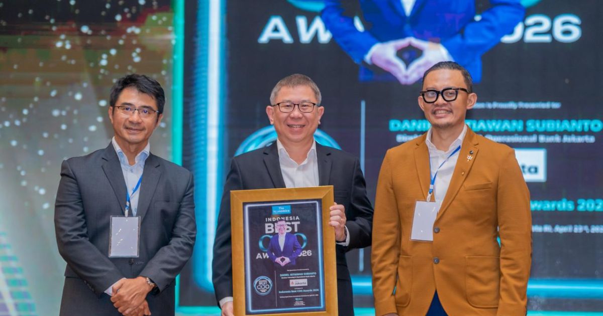 Bank Jakarta Borong Penghargaan Best CEO dan Best COO Awards 2026