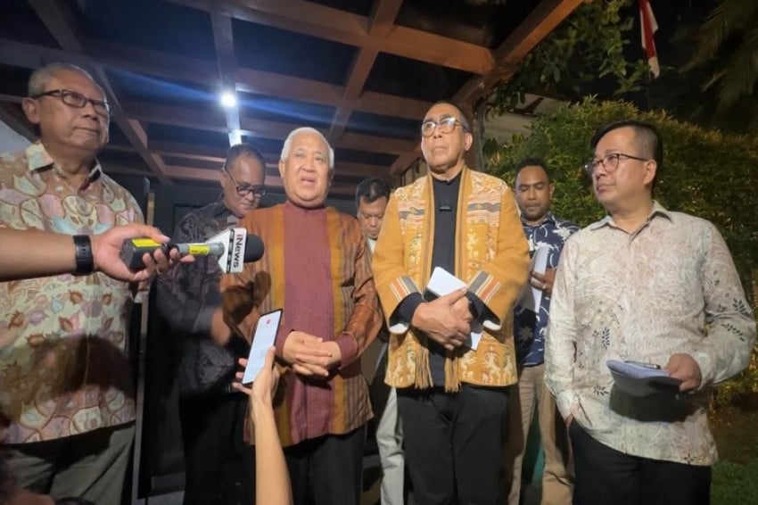Din Syamsuddin Mendesak Kepolisian Menghentikan Proses Hukum Kasus Dugaan Penistaan Agama Terkait JK