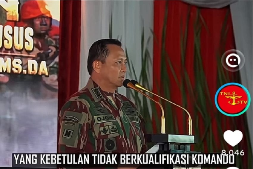 Panglima Kopassus Tegaskan Aturan Baru: Baret Merah Hanya untuk Prajurit Berkualifikasi Komando