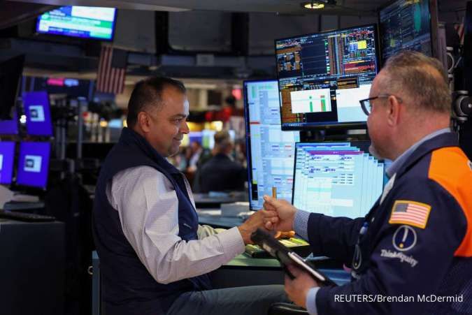 Optimisme Diplomatik Iran dan AS Picu Kenaikan Signifikan Indeks Wall Street