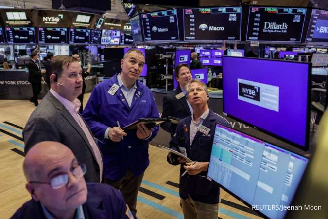 Saham Teknologi Dongkrak Bursa AS: S&P 500 dan Nasdaq Cetak Rekor Tertinggi Baru