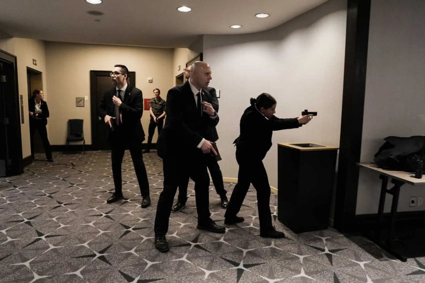 Momen Genting: Donald Trump dan Ibu Negara Dievakuasi Cepat Pasca Insiden Penembakan Saat Santap Malam
