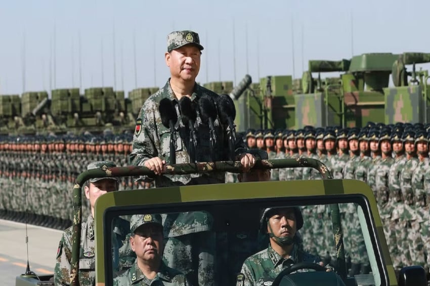 Krisis Integritas Internal: Skandal Korupsi Menggerogoti Disiplin Tentara Pembebasan Rakyat China