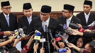 Pergantian Wajah Kabinet: Presiden Prabowo Lantik Pejabat Baru dalam Reshuffle Kelima