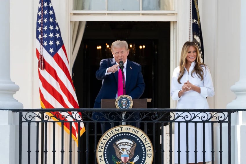 Kontroversi Pernyataan Jimmy Kimmel Mengenai Ibu Negara Melania Trump, Reaksi Presiden Langsung Tersulut
