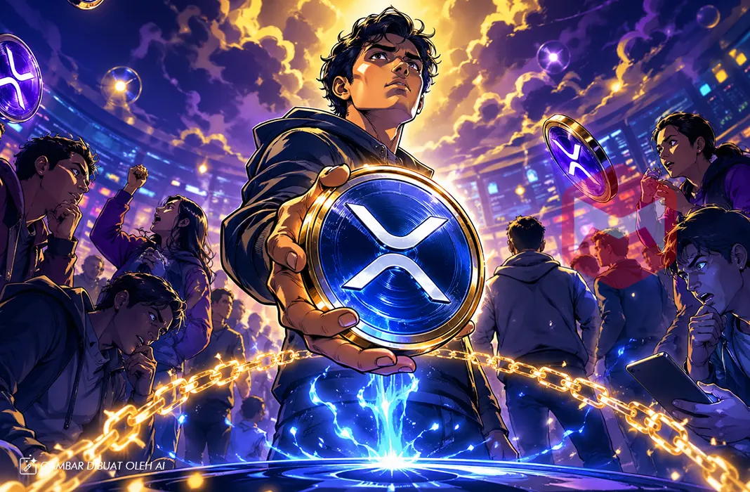 Analisis On-Chain Ungkap Sinyal Pemulihan Tersembunyi untuk Harga XRP di Tengah Gejolak Pasar Kripto Global