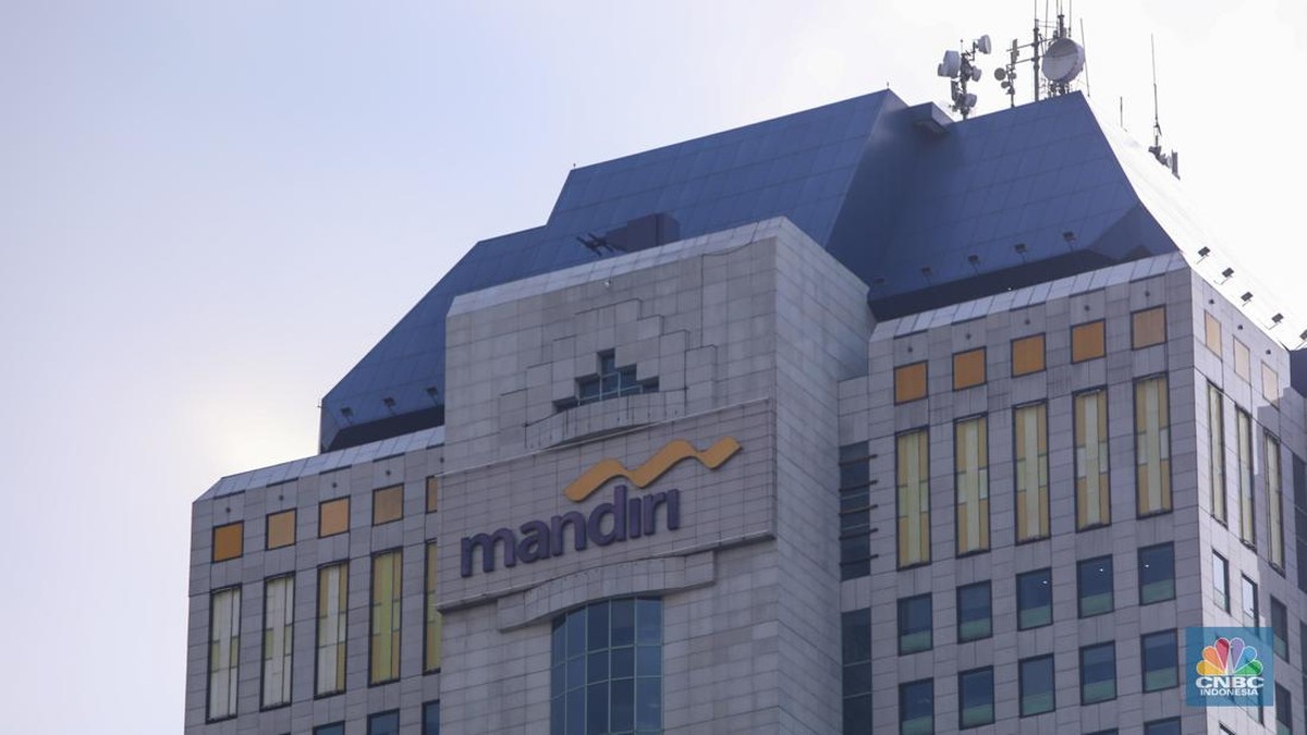 Bank Mandiri Alokasikan Pembagian Keuntungan Rp44,47 Triliun untuk Pemegang Saham Tahun Buku 2025