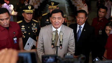 Menhan Tegaskan Pelatihan Komcad ASN Bukan Upaya Militerisasi Sipil Negara