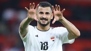 Persib Bandung Incar Predator Tajam Timnas Irak, Aymen Hussein Jadi Opsi Pembenahan Lini Serang Musim Depan